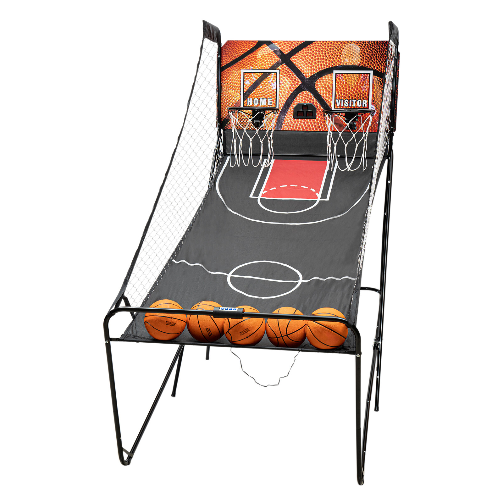 NEW ELECTRONIC DUAL SHOT ARCADE BASKETBALL SCORER ARCADE GAME BASKETBALL ARCADE