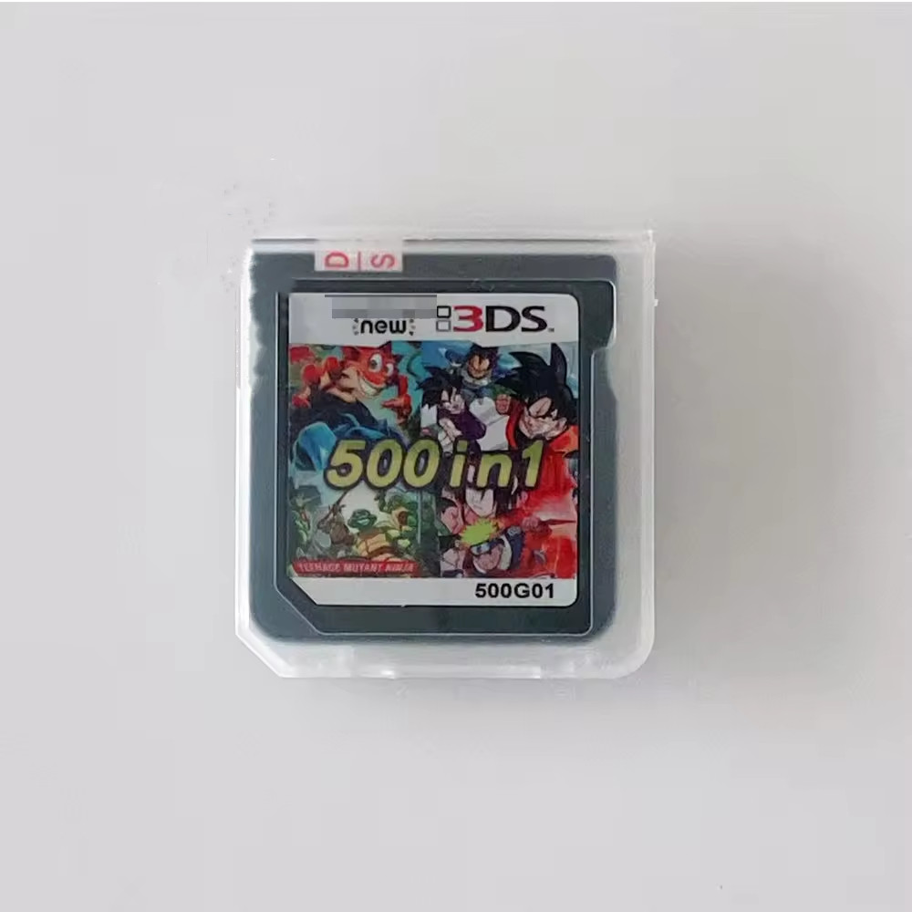 500 IN 1 for Nintendo DS Video Game Cartridge Only Test Working
