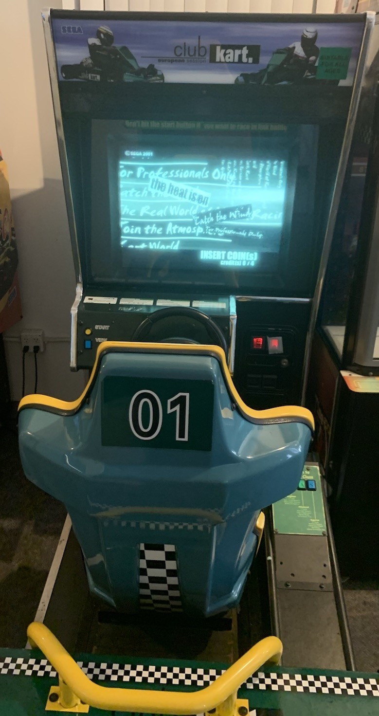 2 – Sega Club Karts Coin op Arcade Games / Linked Play