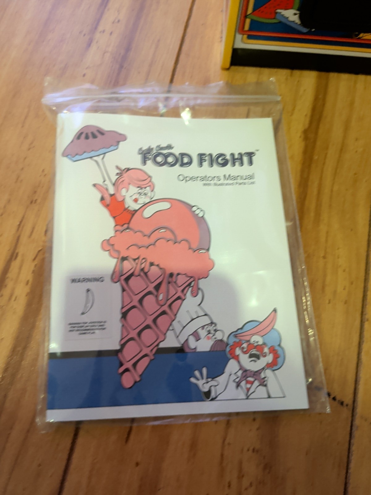 Atari Food Fight Replicade Exclusive – New Wave Toys Mini Arcade
