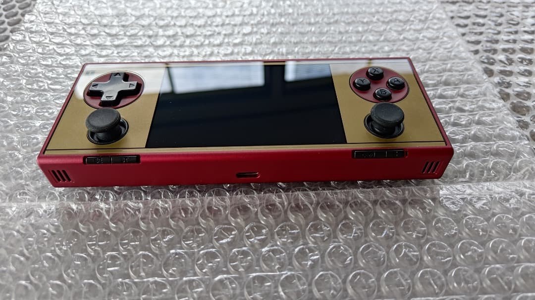 AYANEO Pocket MICRO Retro Gold 8GB 256GB Handheld Gaming Console Complete