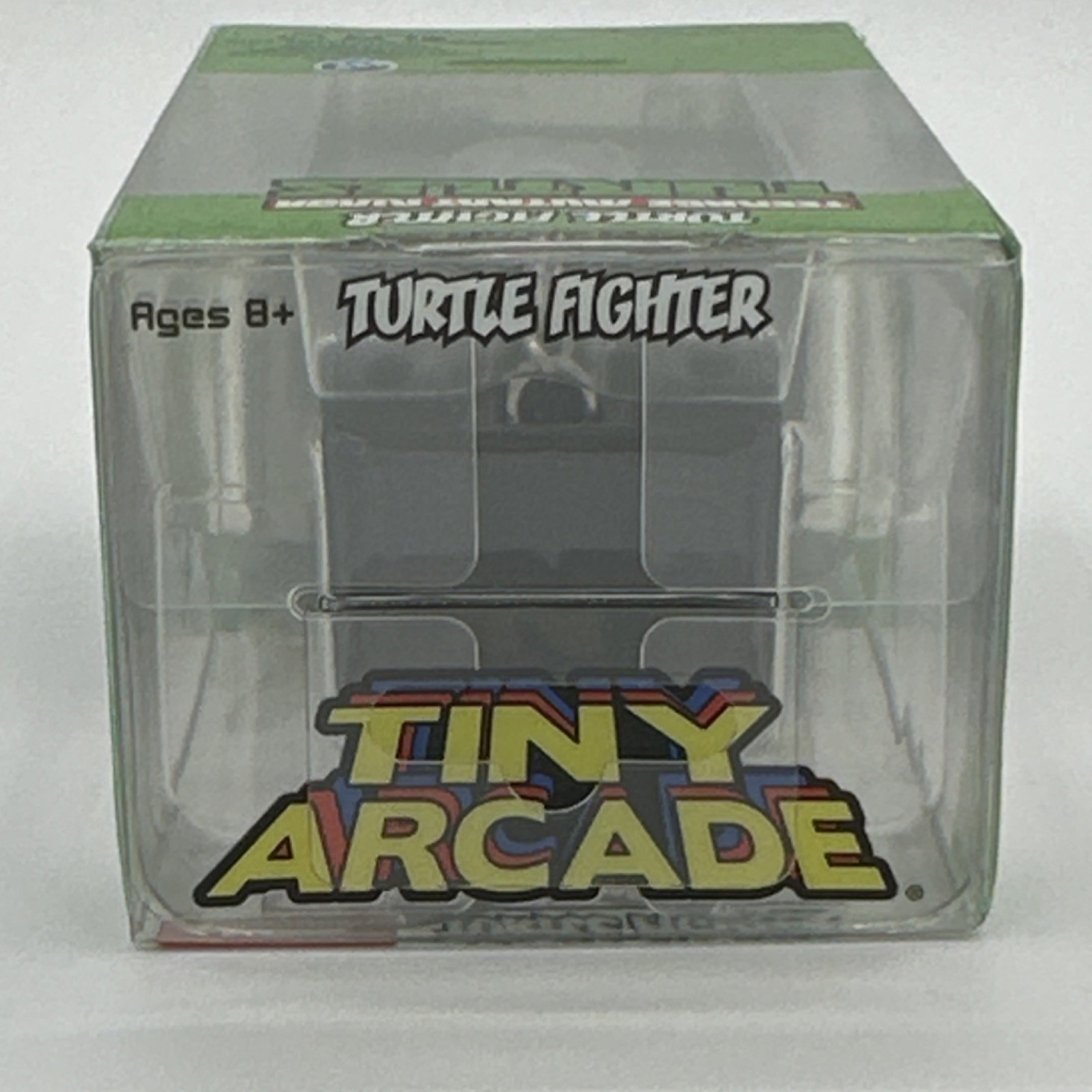 Tiny Arcade Teenage Mutant Ninja Turtles Turtle Fighter Miniature Arcade Game