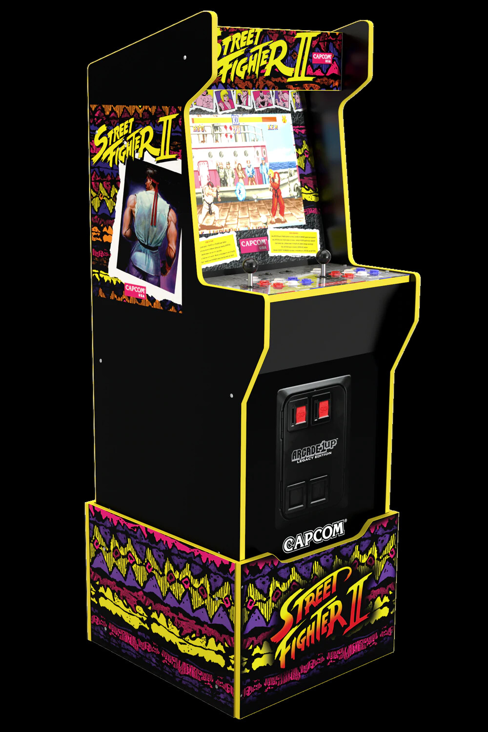 Arcade1up – Capcom Legacy Street Fighter II – Screw Hole Caps/Covers