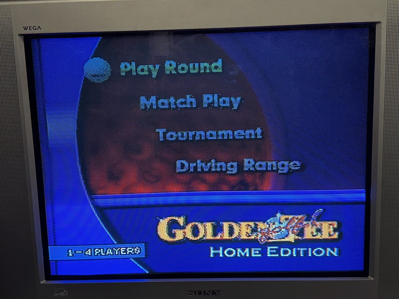 Vintage Radica Golden Tee Golf Home Edition 2005 Battery Operated Tested Working