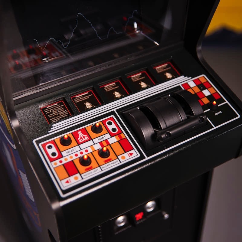Numskull Quarter Arcades : Official Atari: Lunar Lander 1/4 Scale Arcade