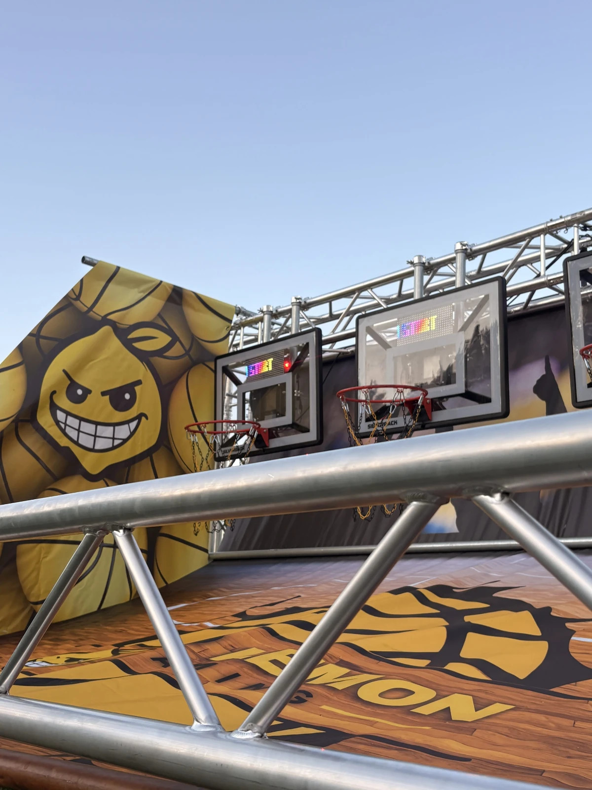 Giant Arcade Basketball Machine Commercial Grade for Rentals
