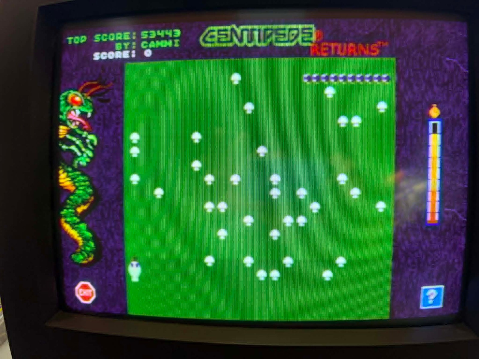 TOUCHMASTER 4000 BARTOP COUNTERTOP MIDWAY ARCADE GAME FREE PLAY ONLY