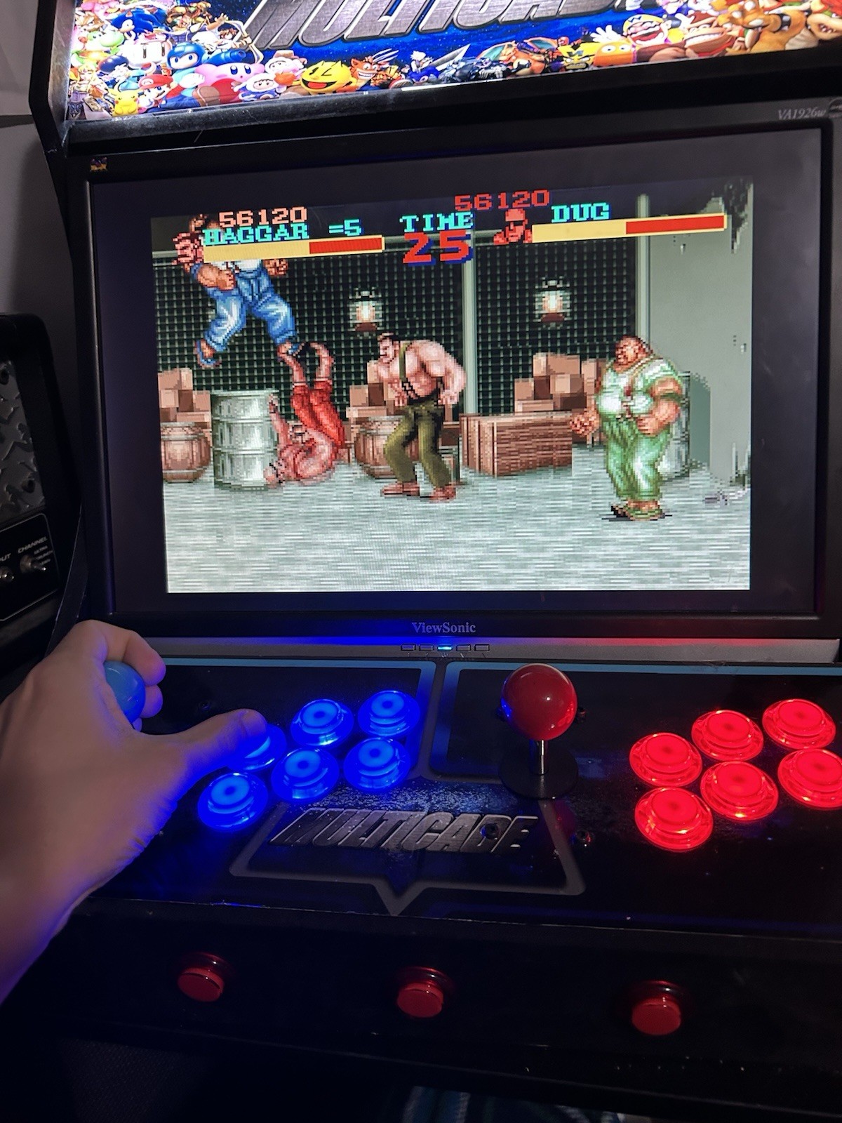 THE ULTIMATE CUSTOM Multicade Tabletop Bartop Arcade Cabinet Mini PC Build
