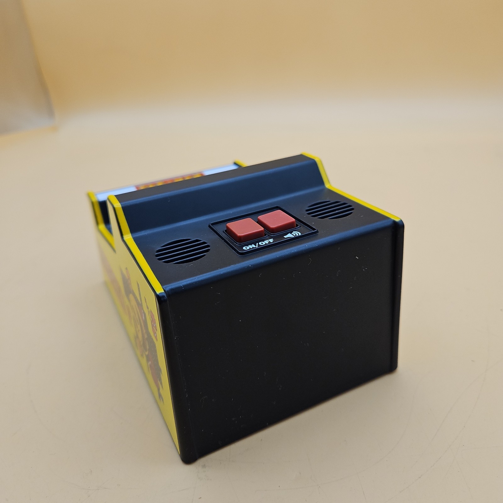 Pac-Man Arcade Classics Mini Arcade Game with Color Screen Working #09674
