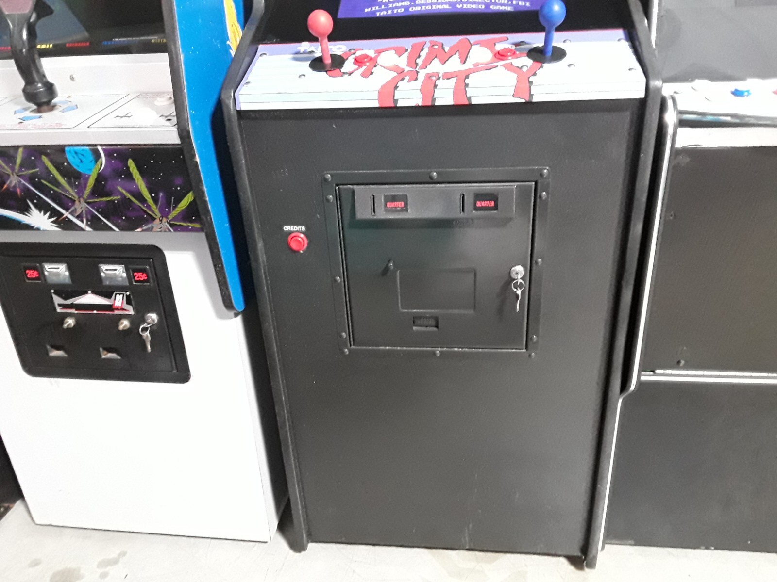 Crime City Video Arcade Game by Taito