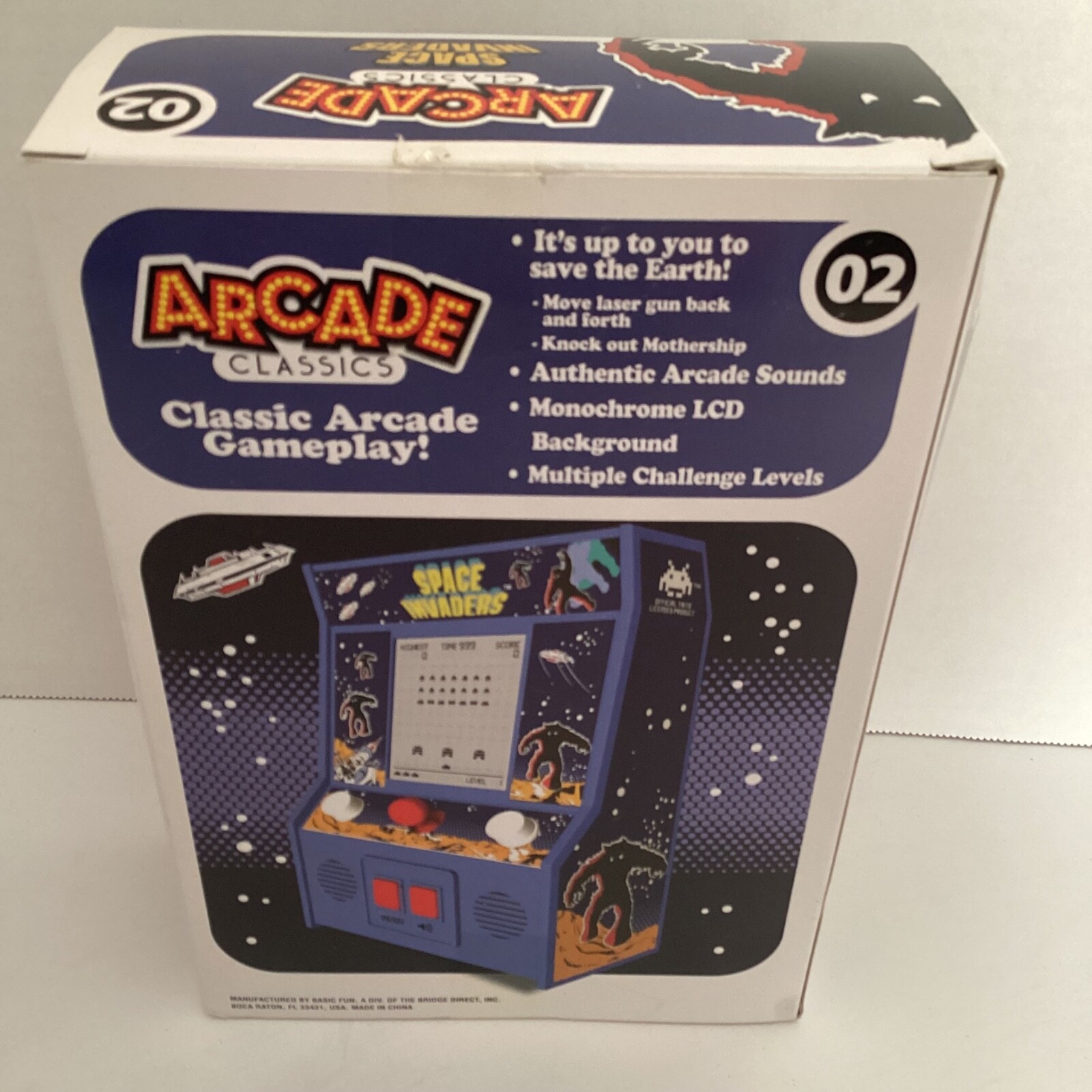 Brand New Space Invaders Handheld Mini Arcade By Taito Read Below