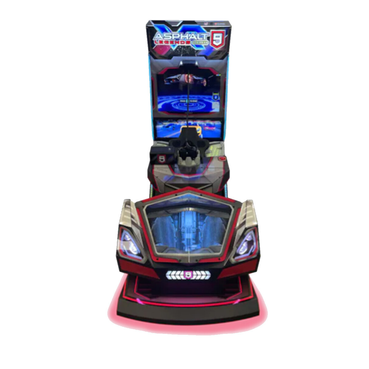 LAI Games Asphalt 9 Legends VR Arcade Driving Game – 1 Player