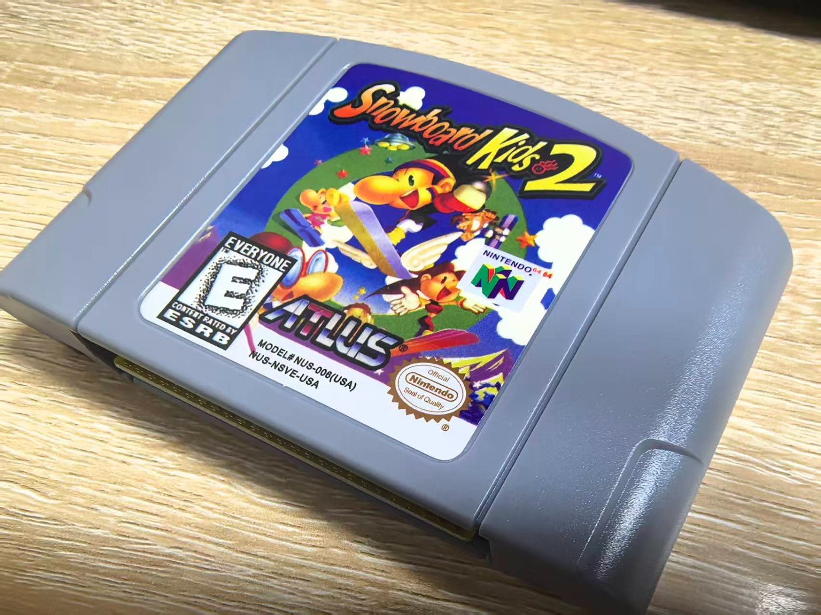 Snow board kids 2 For Nintendo 64 Fast Shipping US Version
