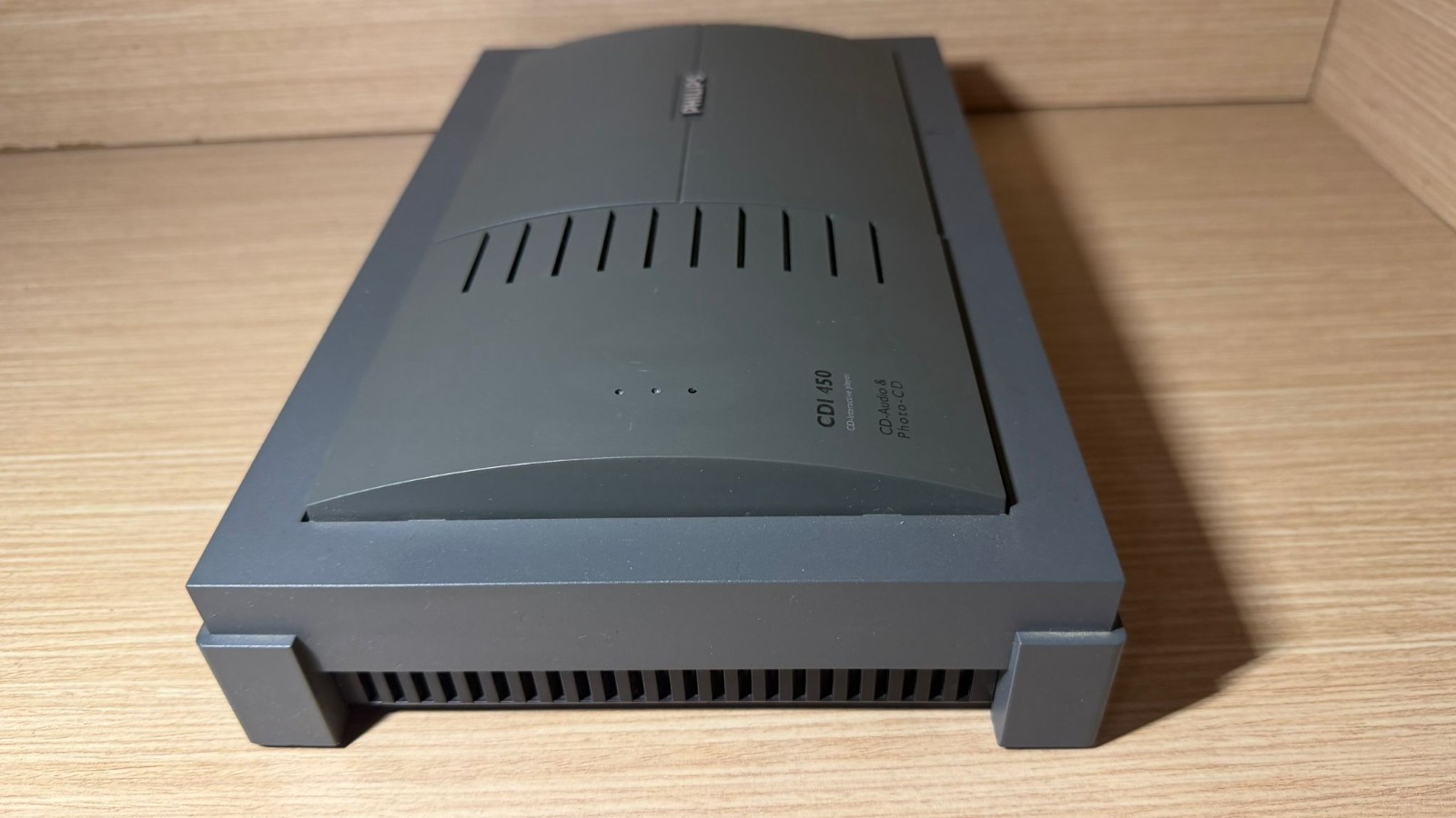 READ INFO- Philips CD-i 450 Mod Sega Controller Console + Video Cart 22ER9956