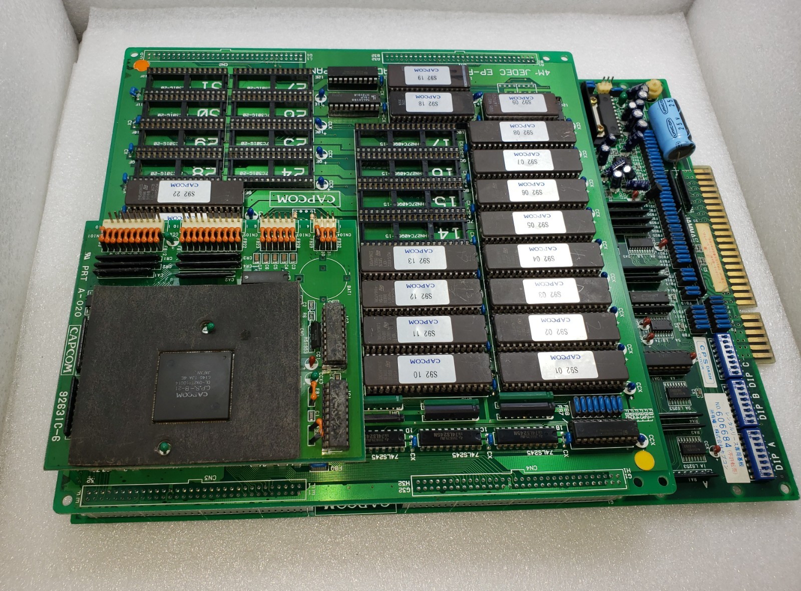 Street Fighter 2 Champion Edition CPS Board PCB Arcade Video Game Capcom
