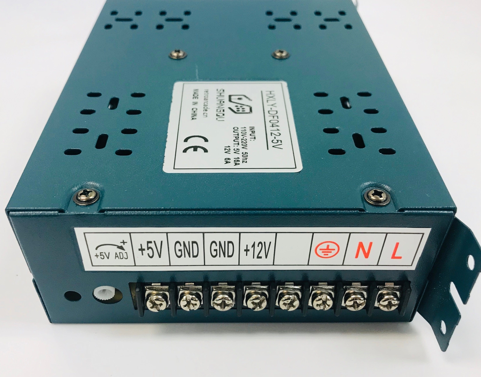 5V/16A 12V/4A Switching Power Supply