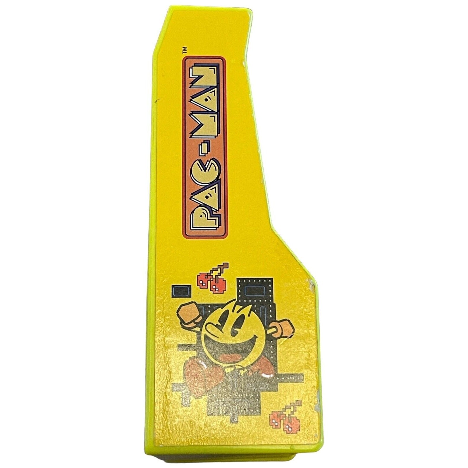 Pac-Man Mini Arcade Game Bandai Namco Miniature Pacman Used Tested