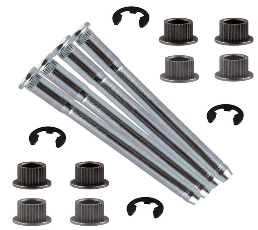 Kit Reparación Bisagra Puerta 4 Pines 2 Puertas Compatible S10 S15 94-04