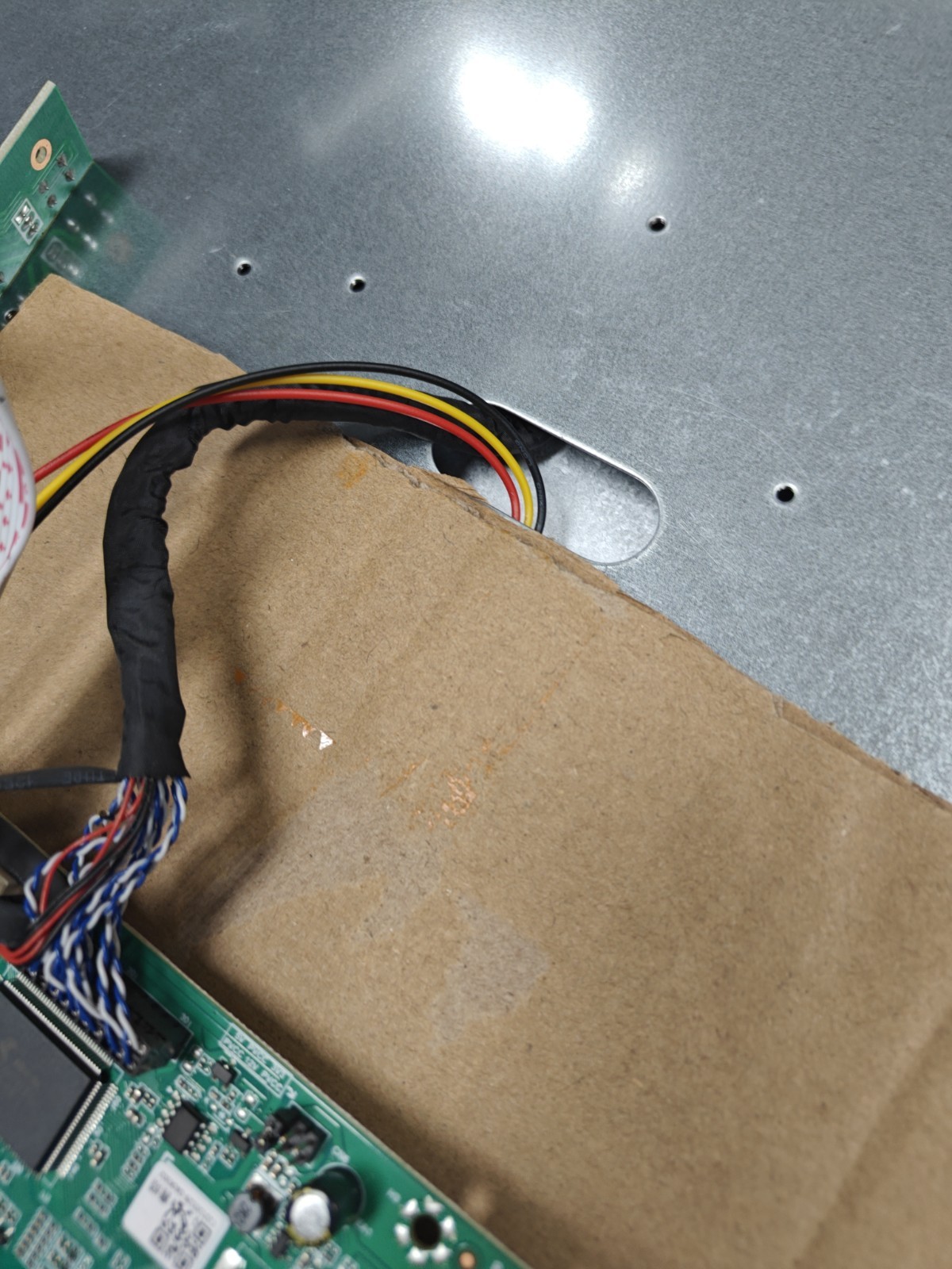 Arcade 1up Street Fighter II 2 Bezel & Mother Board Module OEM Genuine Screen