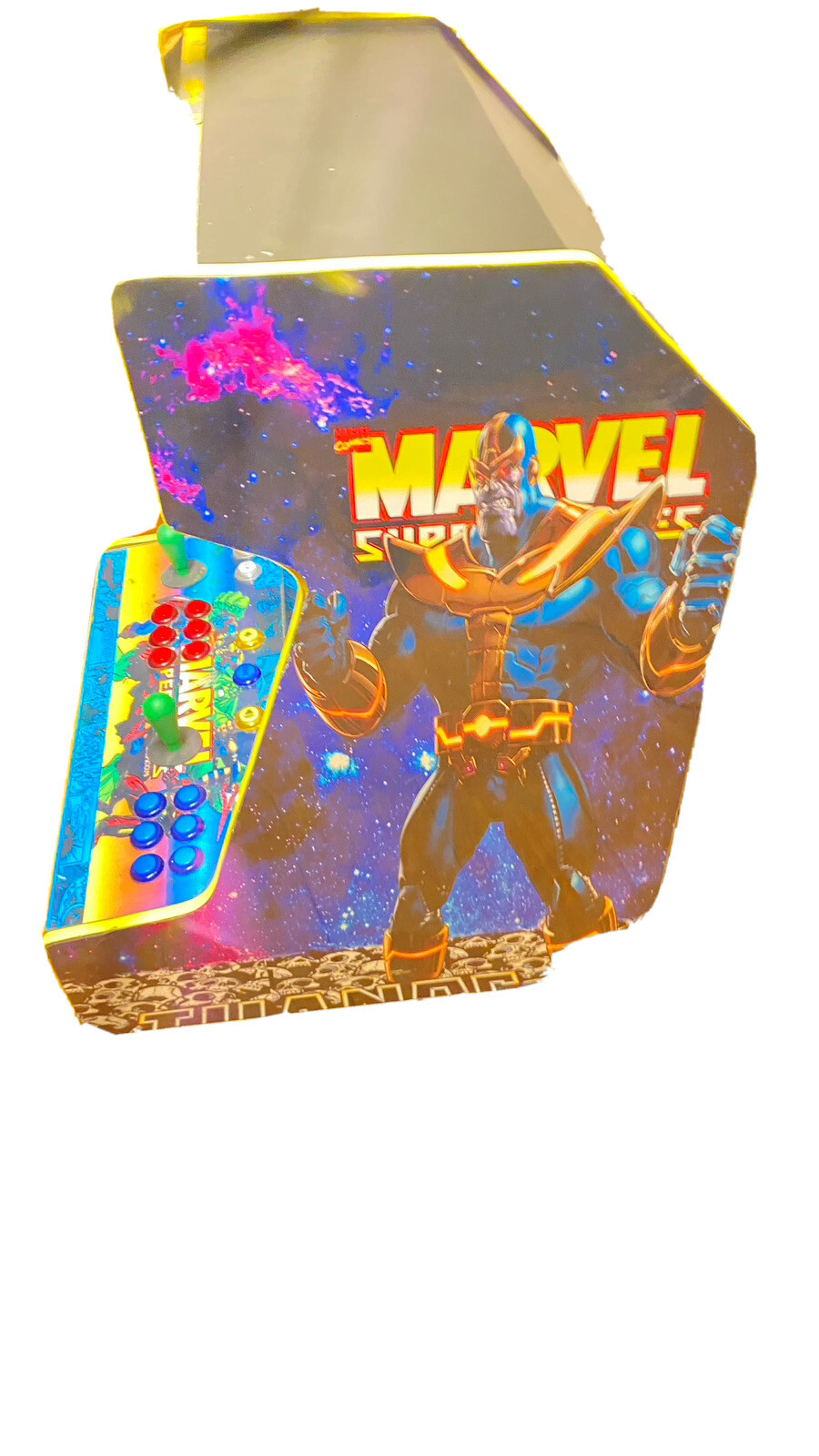 marvel superheroes counter arcade game