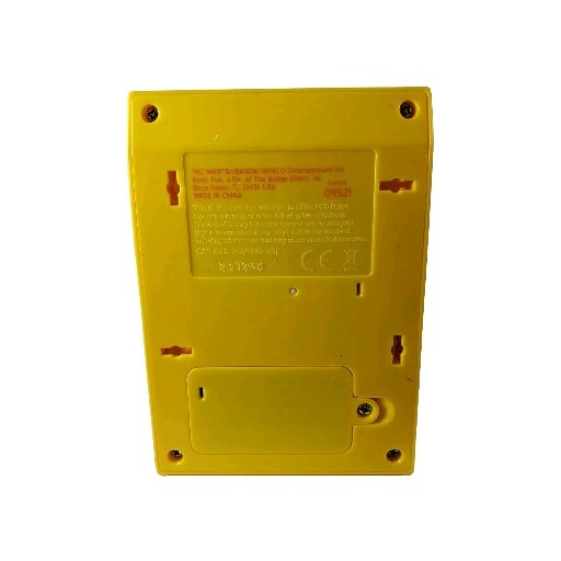Pac-Man Mini Arcade Game 6″ Handheld Machine Basic Fun Portable Battery Operated