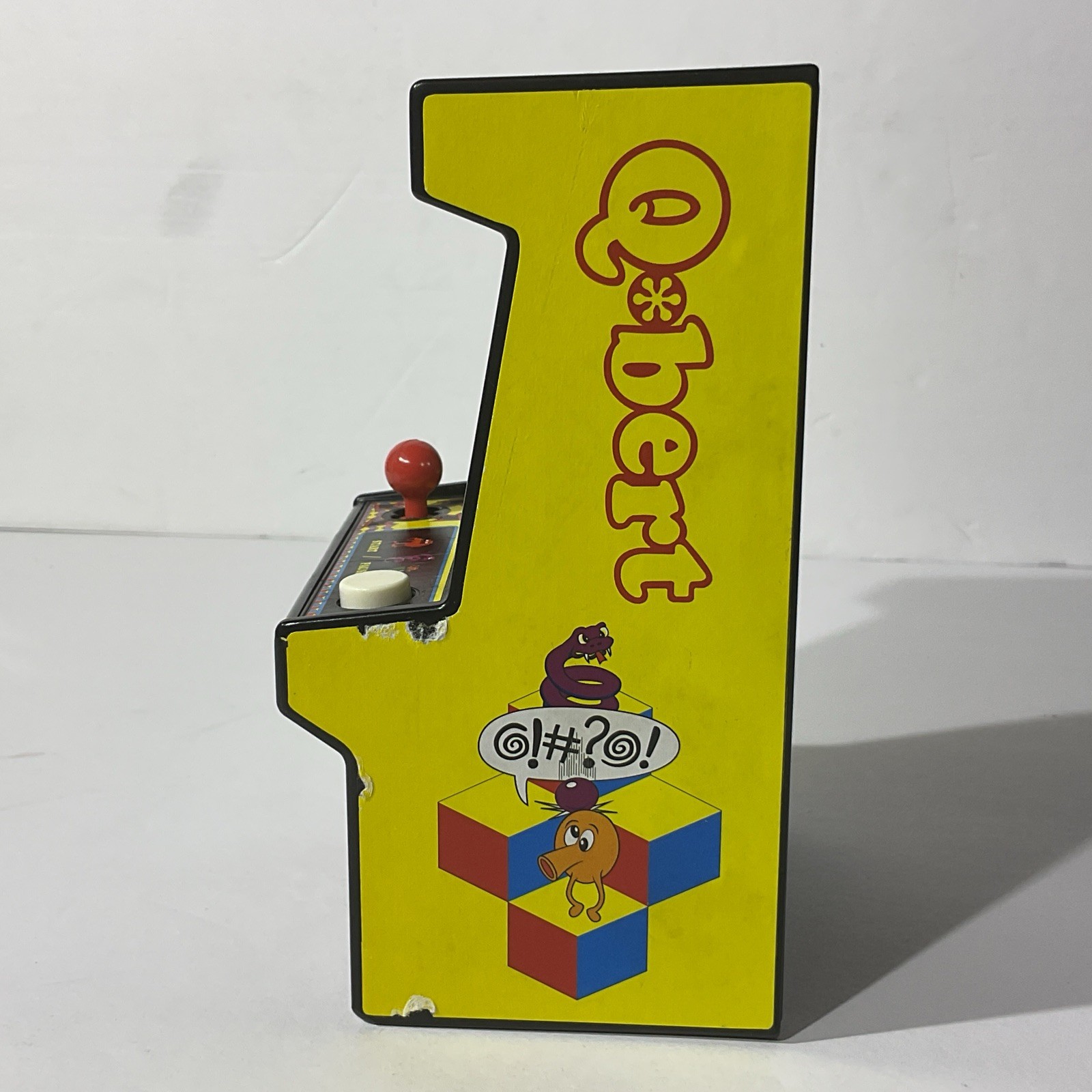 Q Bert Mini Arcade Game 2016 Miniature