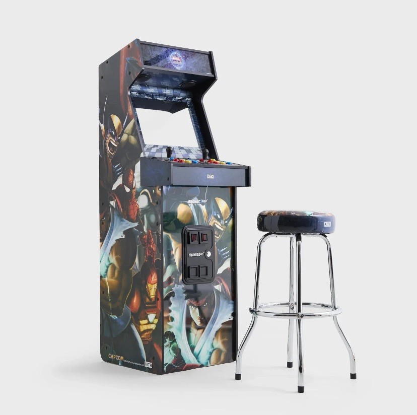 Kith for ARCADE1UP Marvel Vs. Capcom 2 Arcade – BRAND NEW in original packaging