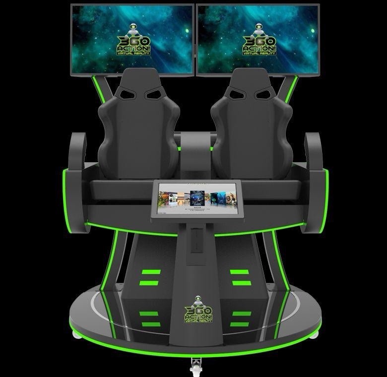 Arcade Virtual Reality Motion VR Ride dream Simulator rarely used