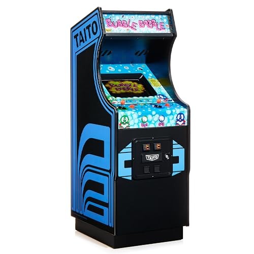 Numskull Quarter Arcades Bubble Bobble Collector’s Edition Mini Arcade 1/4