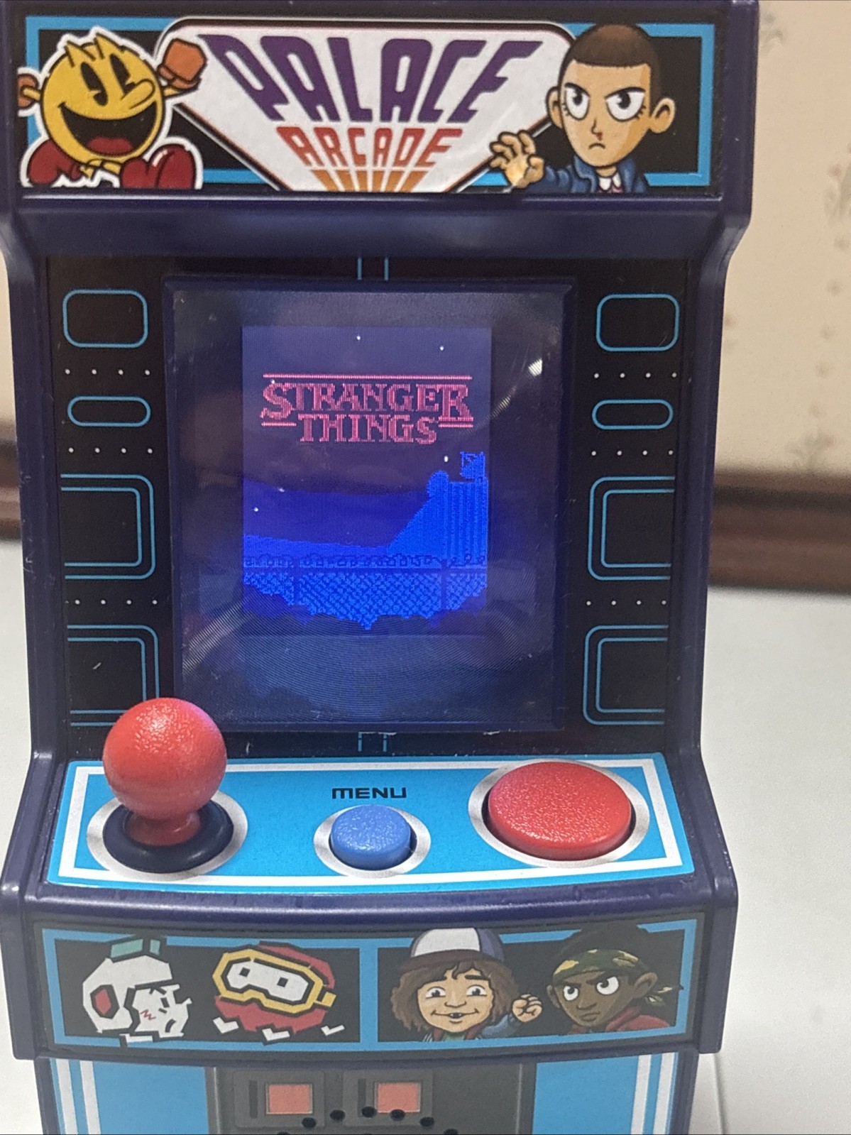 STRANGER THINGS PALACE ARCADE HASBRO MINI GAME Unit Many Games Tested And Works
