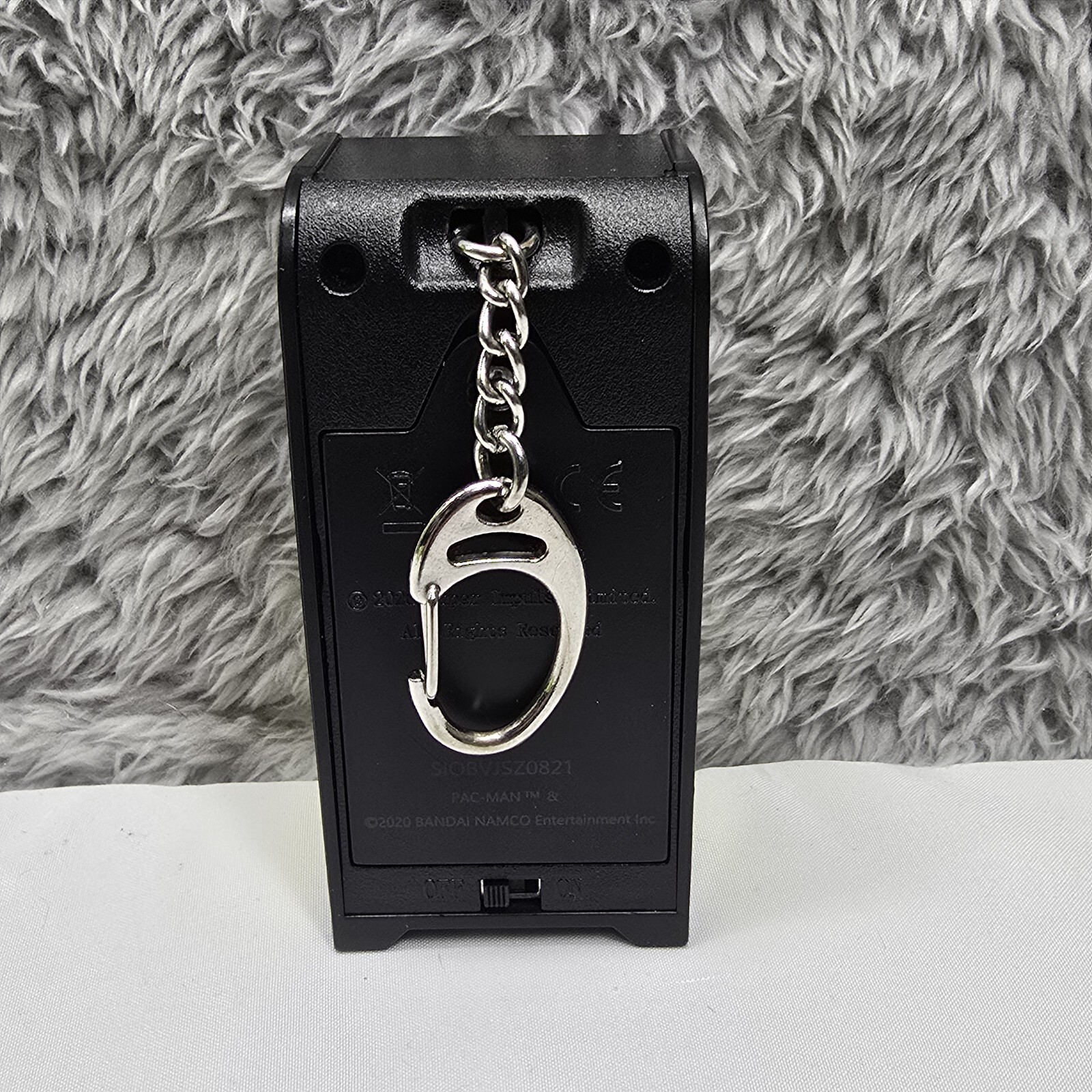 Pac Man Mini Arcade Machine Keychain 2017 Super Impulse Limited Bandai
