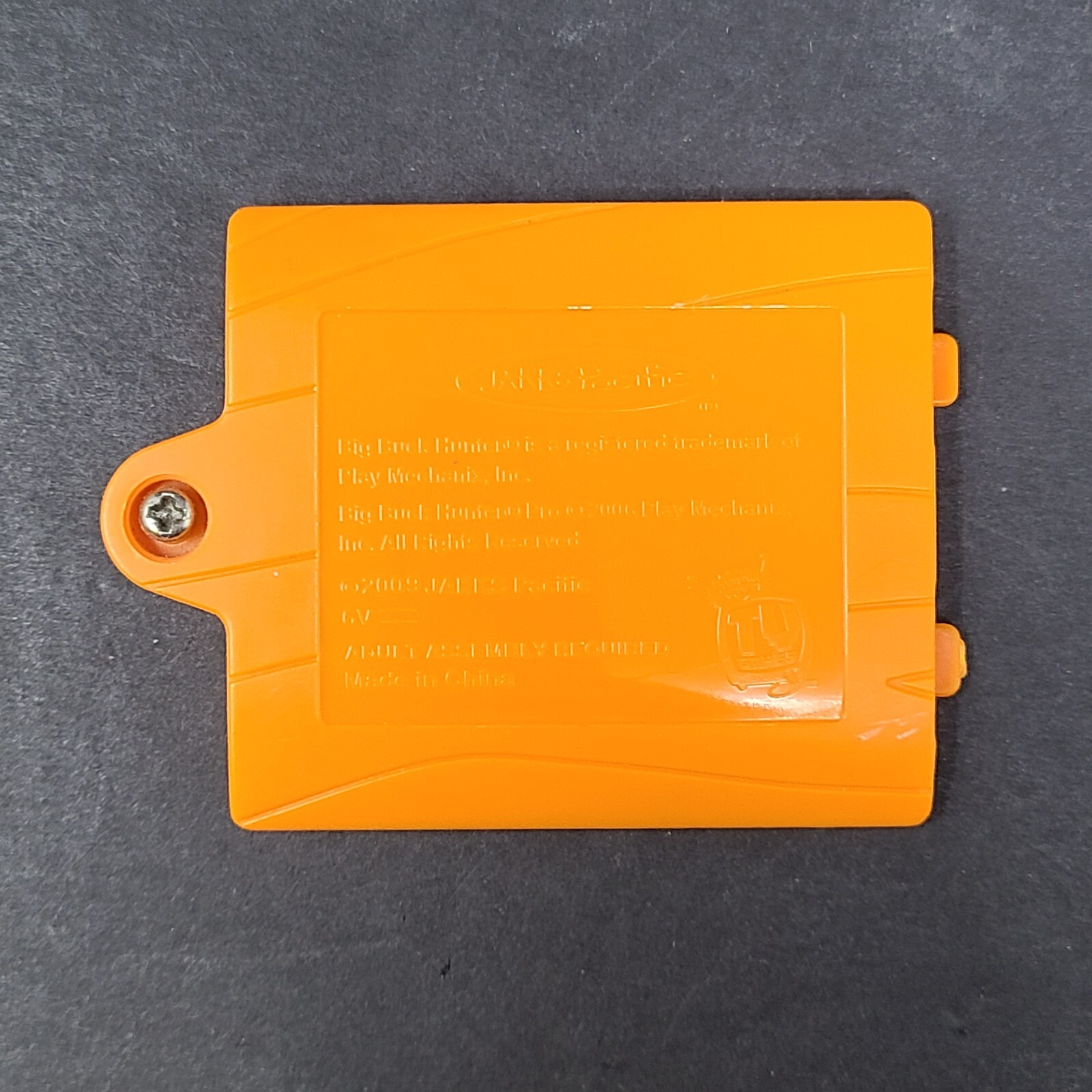 Jakks Pacific Big Buck Hunter Pro Orange Battery Cover Replacement 2009