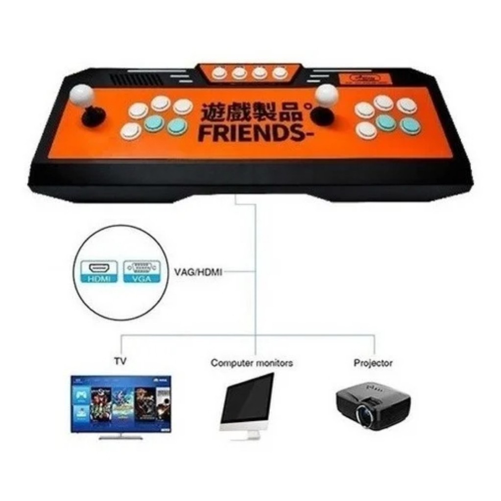 Pandora’s box Austar Console 9H 3288 Games in 1 NIB