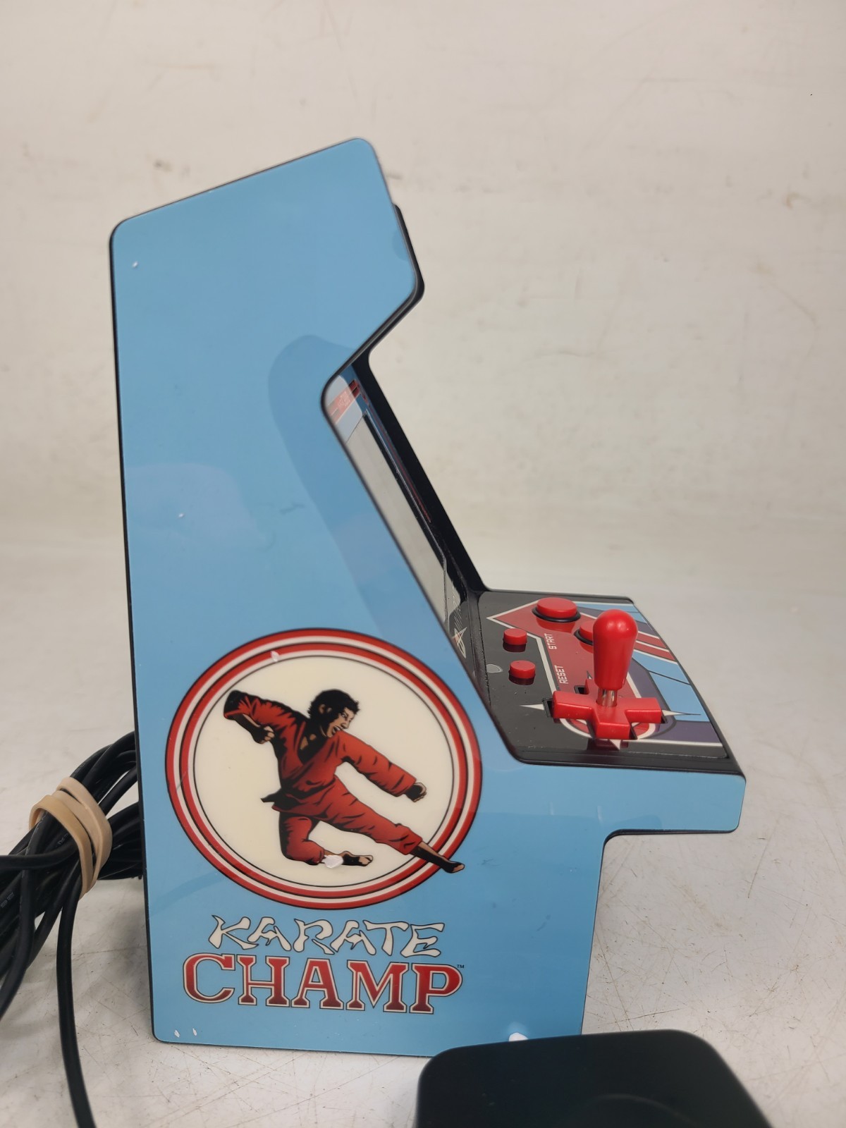 My Arcade Data East Classics Mini Player Karate Champ Video Game (TESTED)