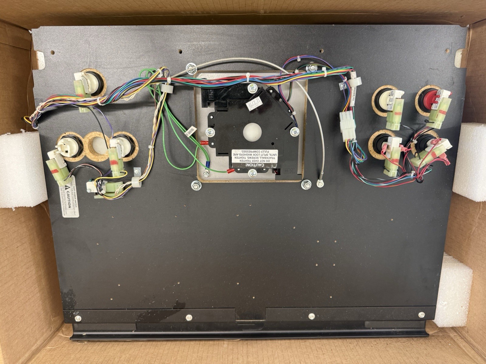 GOLDEN TEE GOLF Control Panel CP