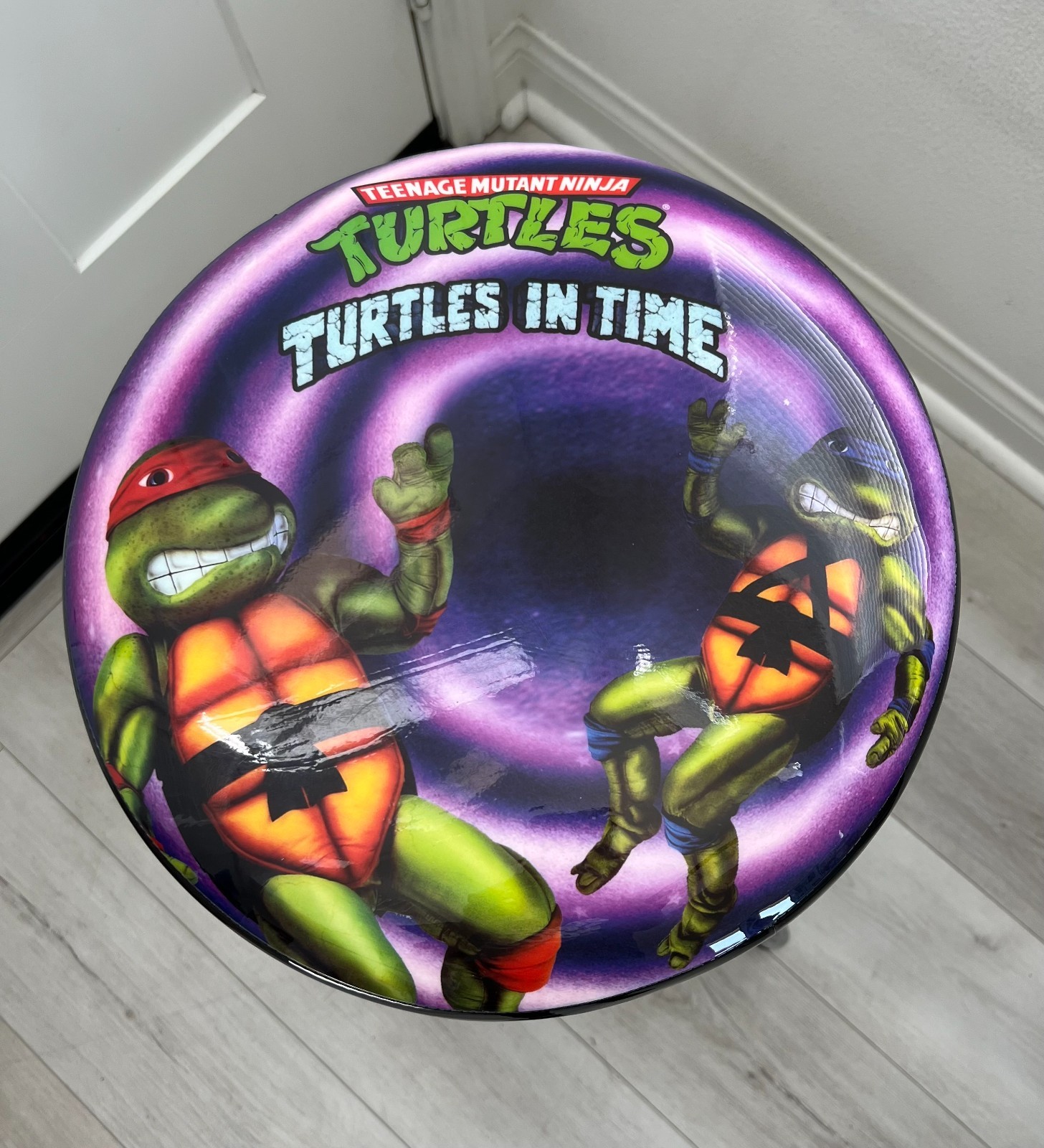 Arcade1Up Teenage Mutant Ninja Turtles Turtles in Time Stool – RARE/DISCONTINUED