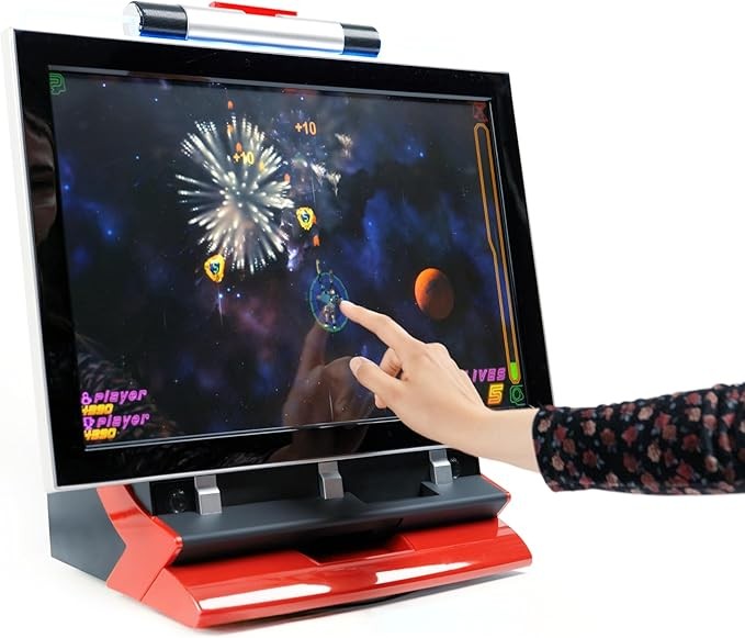 JVL Echo iTouch HD3 Coin Op Countertop with More Than 140 Different Games