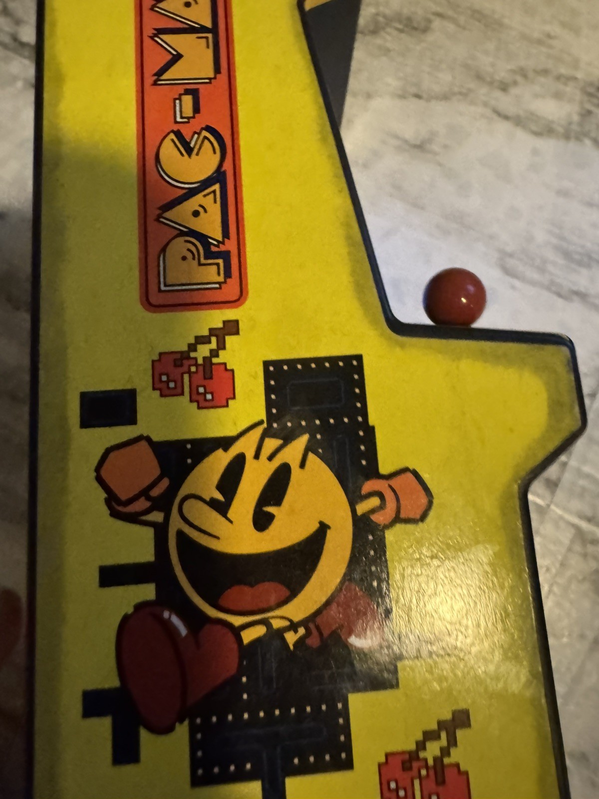 Bandai Namco Basic Fun PAC-MAN Handheld Mini Arcade Game Tested & Working