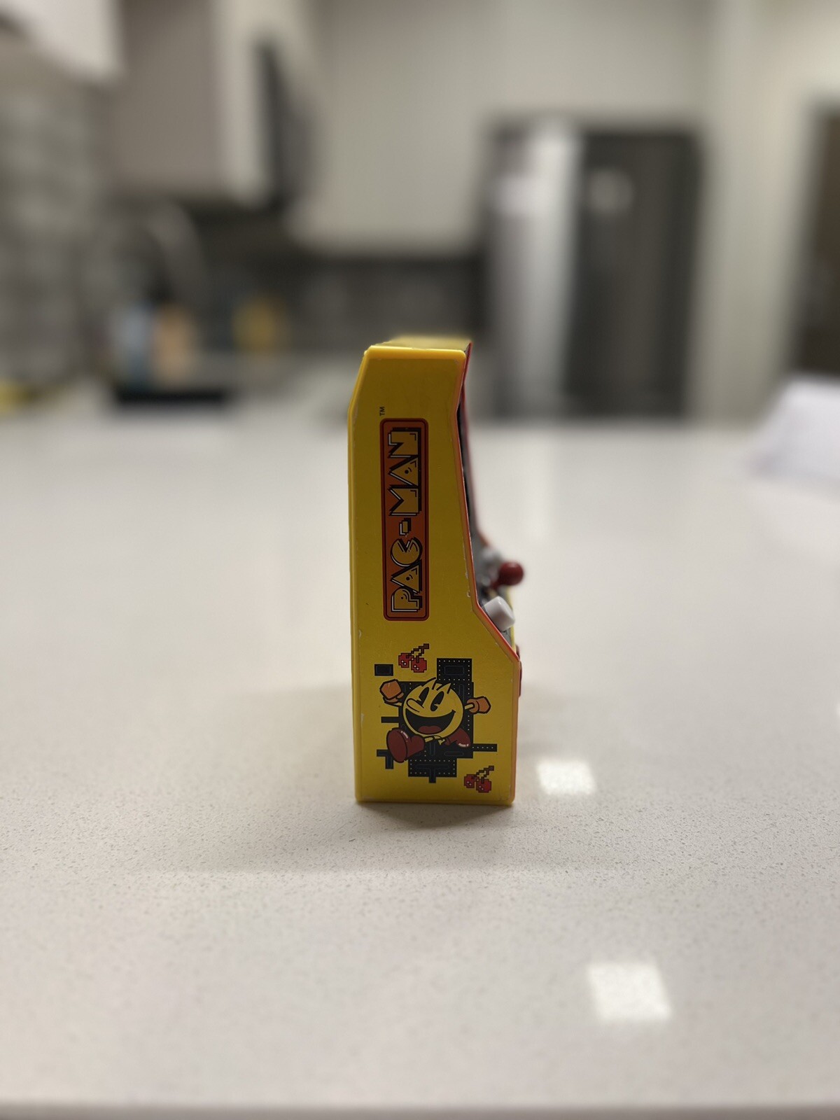 PAC-MAN Mini Arcade Game Used WORKS