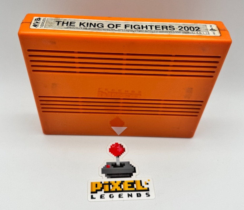 US Seller- SNK Neo Geo MVS King of Fighters 2002 – Authentic – Tested & Working