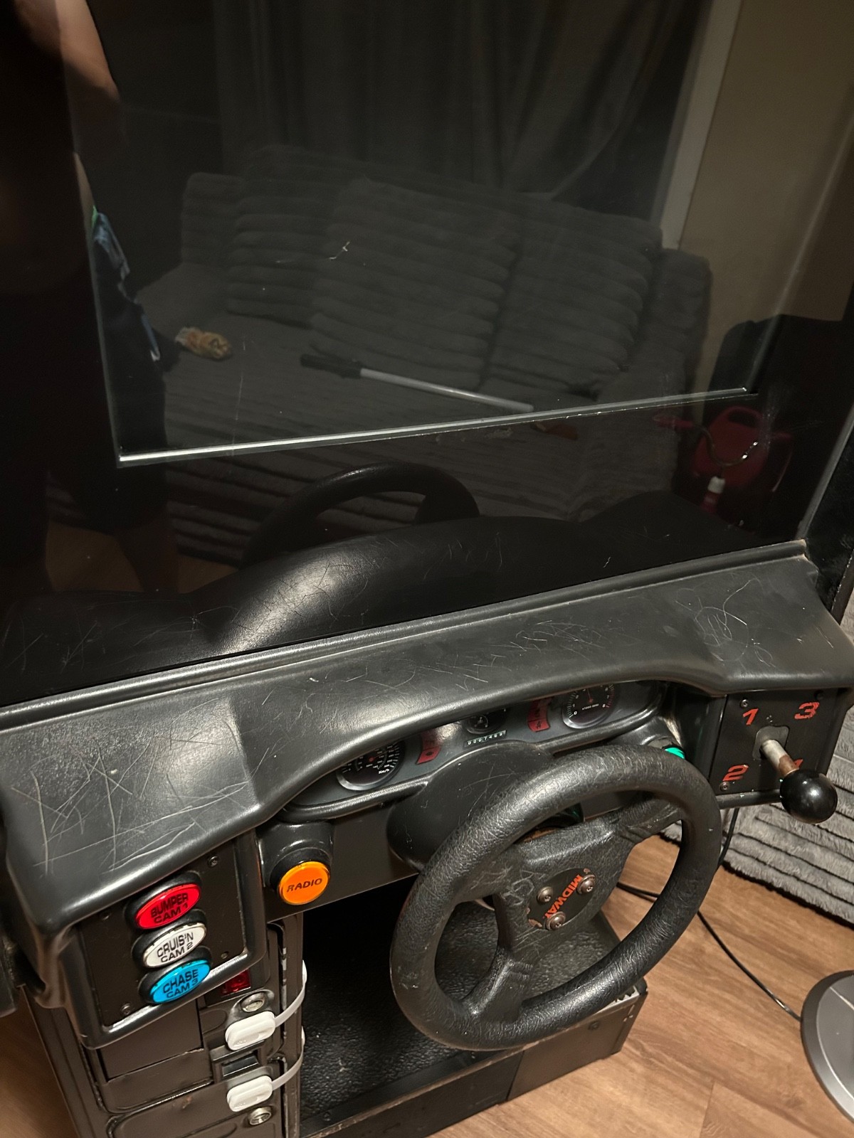 Cruis’N World Arcade Sit-Down Cabinet by Nintendo Midway (used/working)