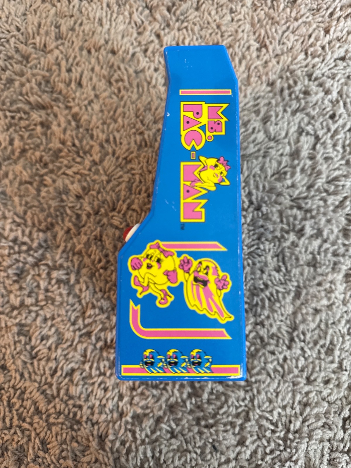 Bandai Namco Ms. Pac-Man Retro Mini-Arcade 09614 Pacman -Tested
