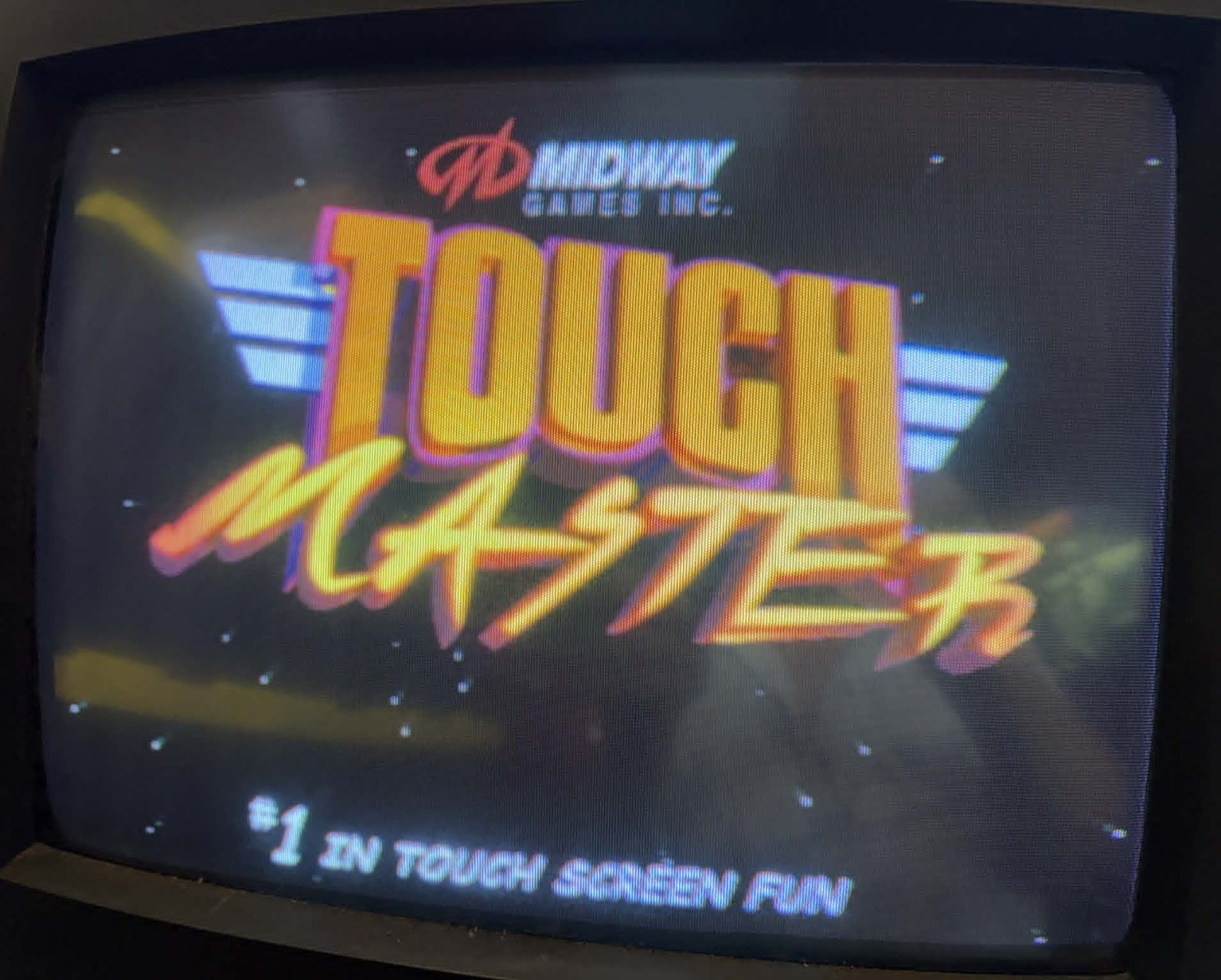 TOUCHMASTER 4000 BARTOP COUNTERTOP MIDWAY ARCADE GAME FREE PLAY ONLY