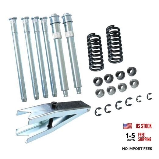 Door Hinge Pin and Bushing Kits for Door Hinge Repair with Door Spring Tool