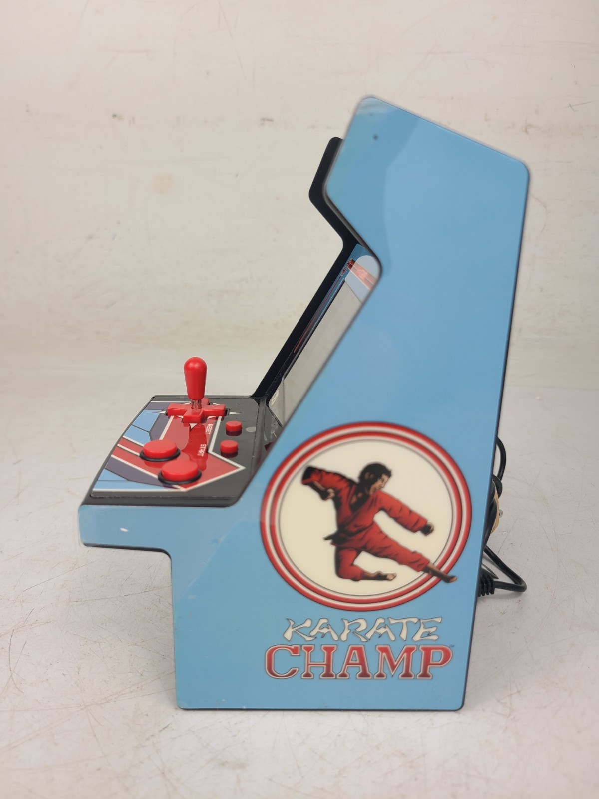 My Arcade Data East Classics Mini Player Karate Champ Video Game (TESTED)