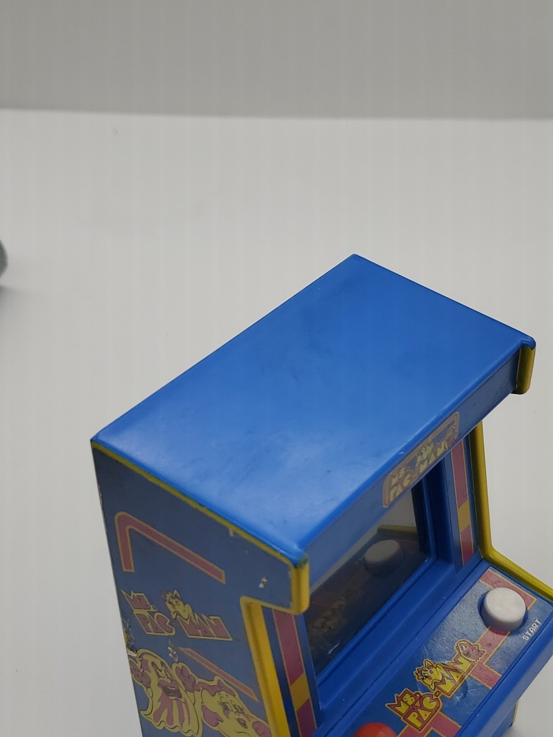 Ms Pac Man Hand Held Mini Arcade Video Game Works see Video 2018