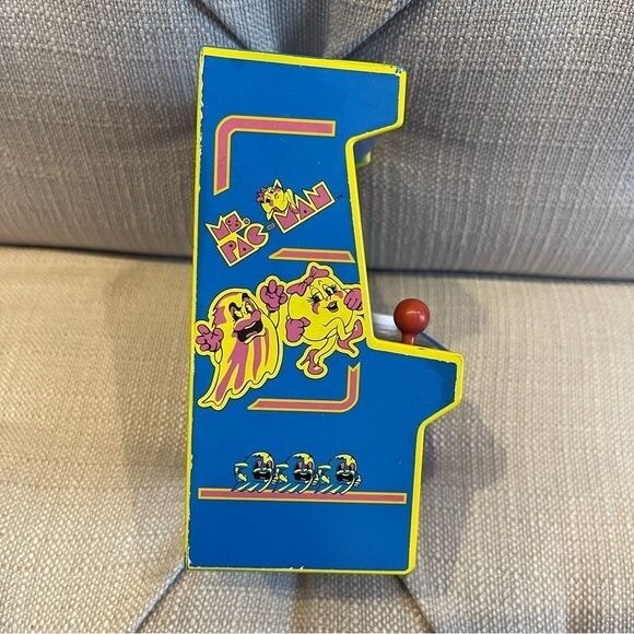 Ms. Pac-Man Retro Mini Video Collectible Arcade Game Machine 2018 Tested