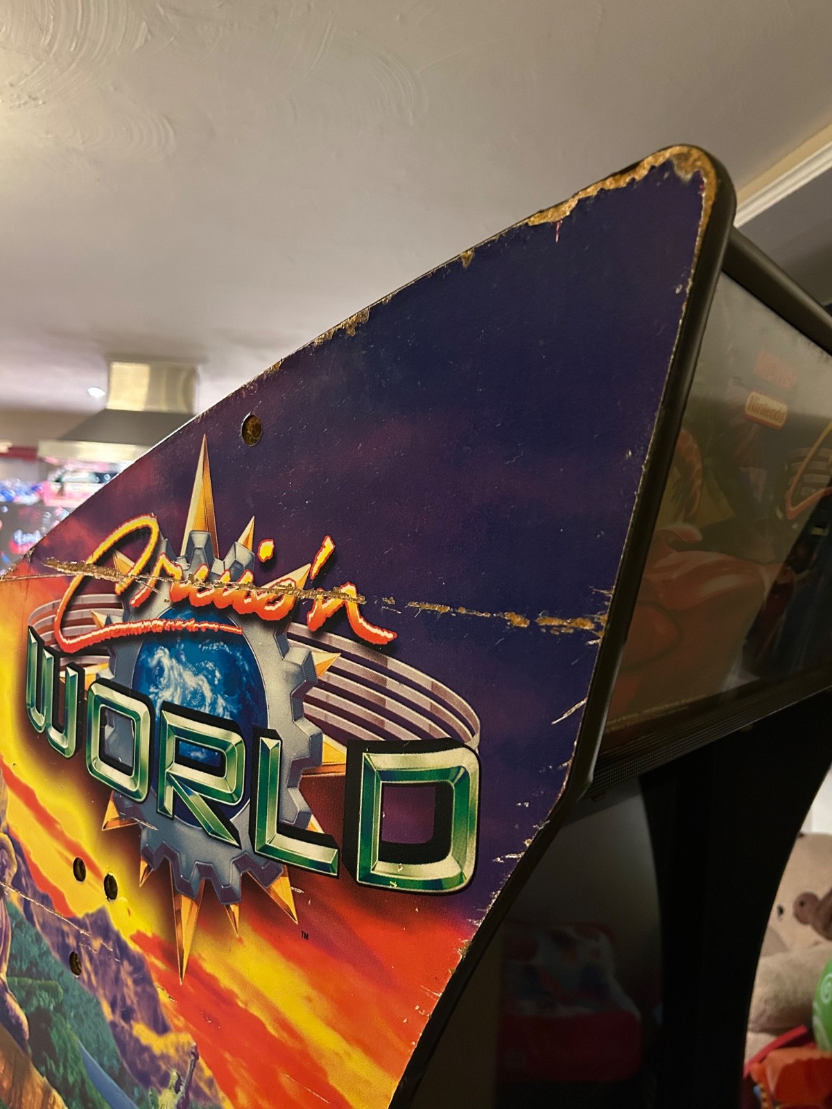 Cruis’N World Arcade Sit-Down Cabinet by Nintendo Midway (used/working)