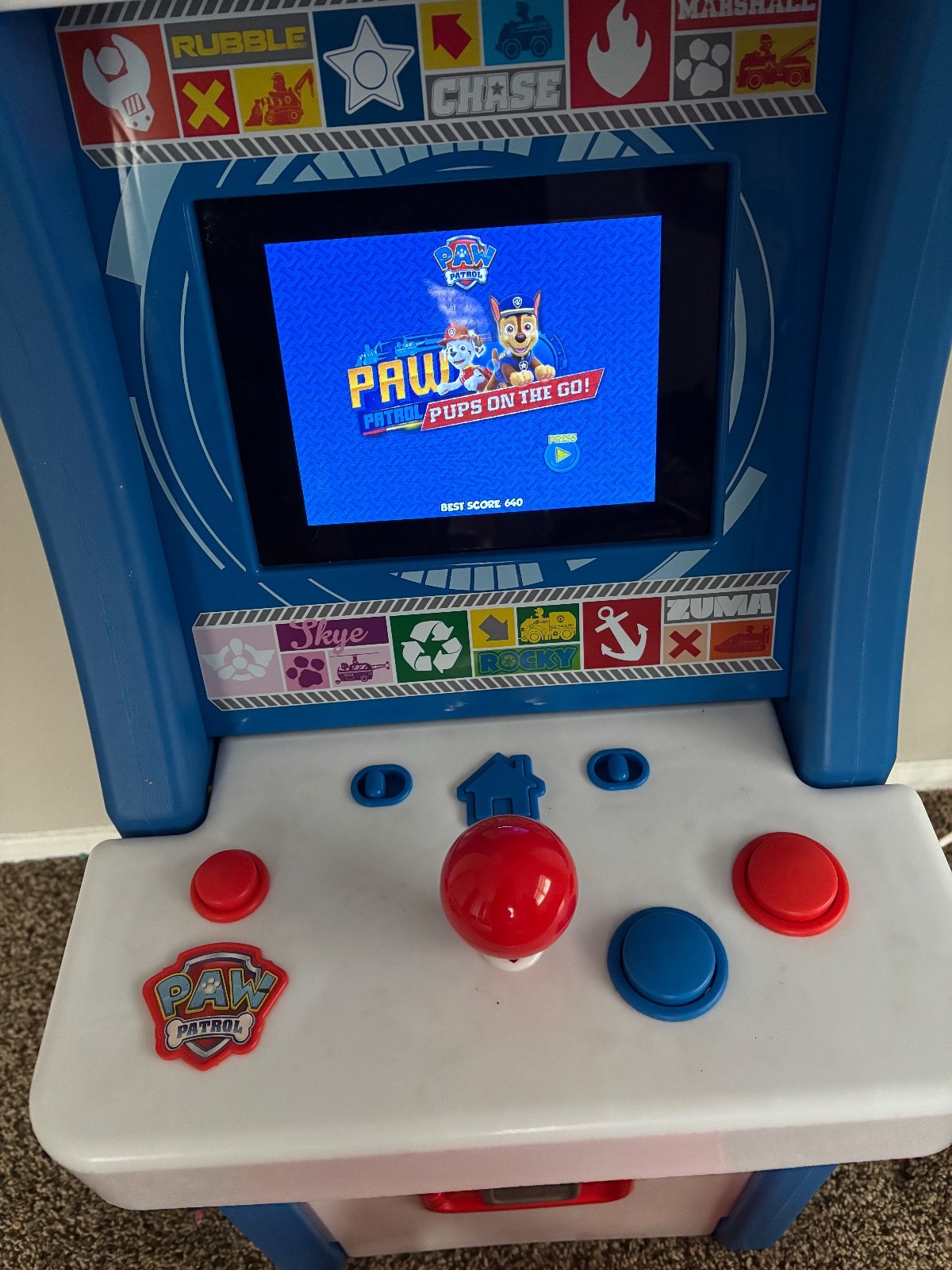 Paw Patrol Arcade 1UP Jr.