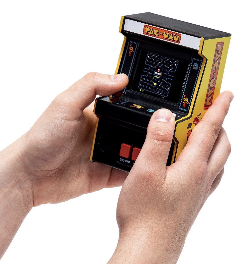 Arcade1Up – Pac-Man Handheld Arcade Game, Arcade Classics